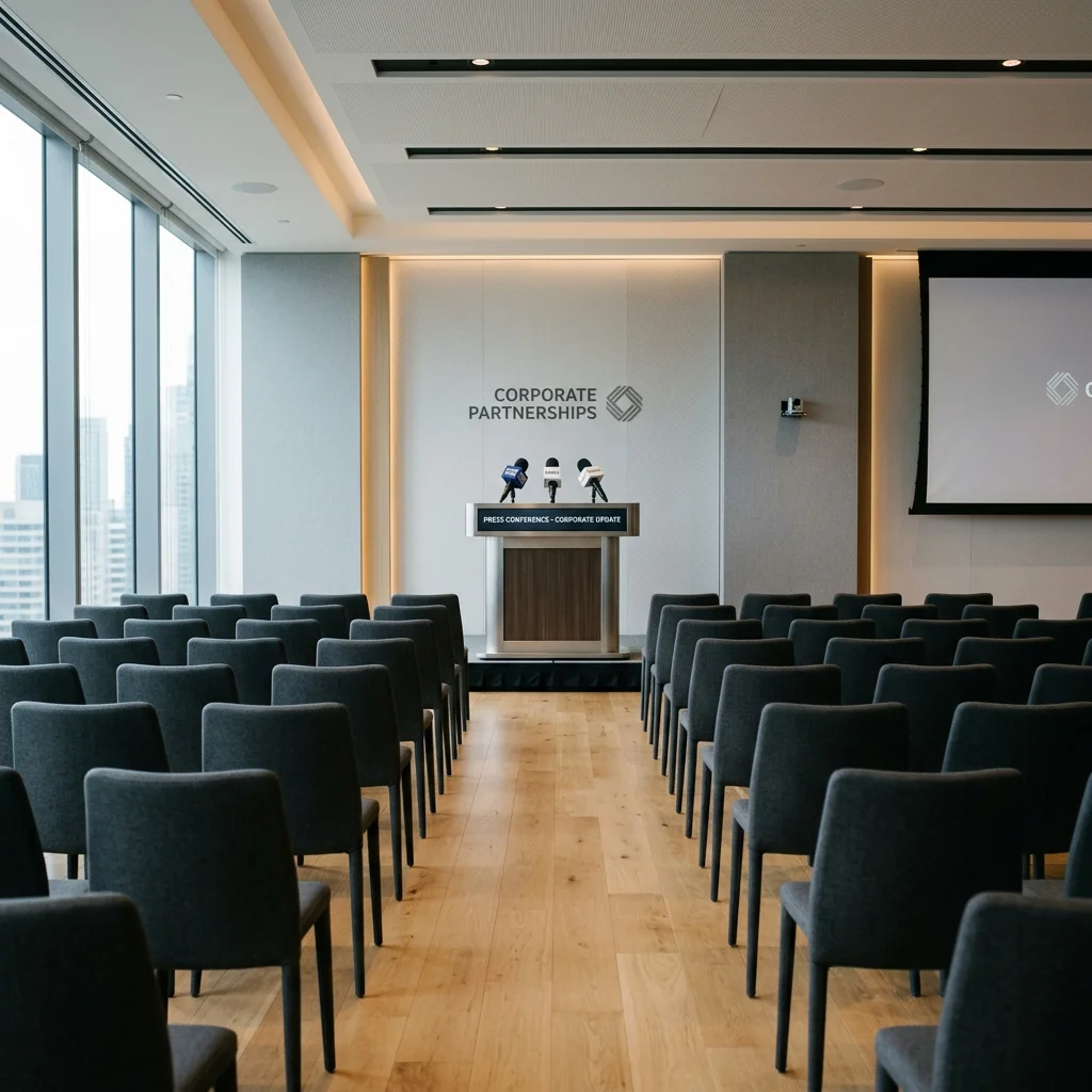 Sala de prensa de Senda Health