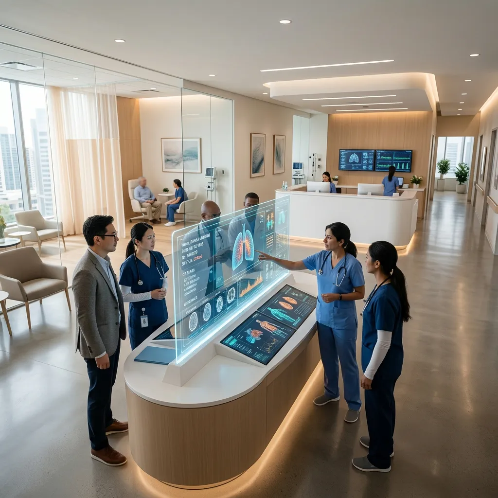 Senda Health Hospital Digital
